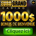 Eurogrand online Casino Français